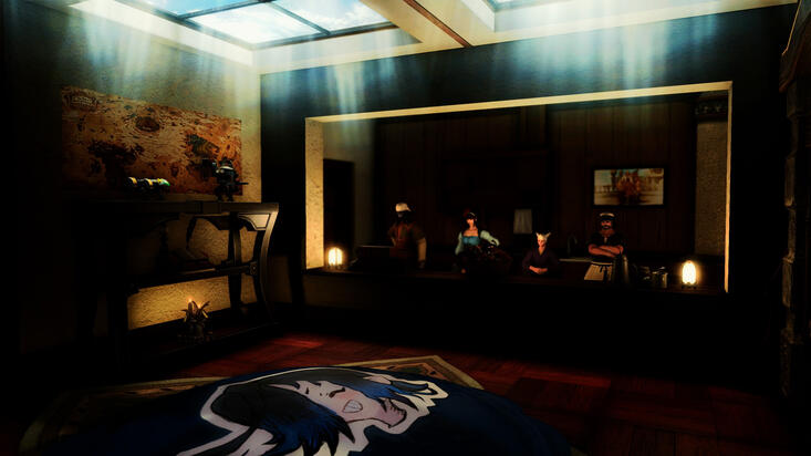 Entry level of Niko&#39;s estate