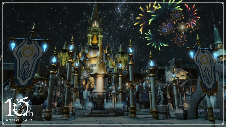 Empyreum during the 10th Anniversary celebration