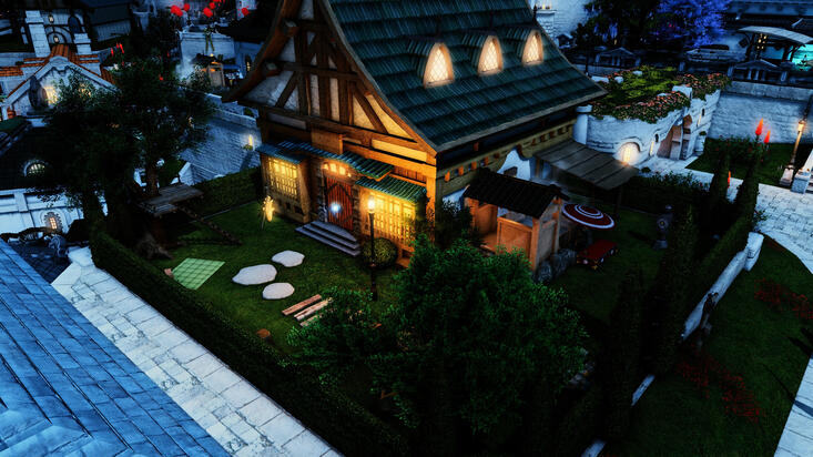 Niko&#39;s private estate. May be available for rent.