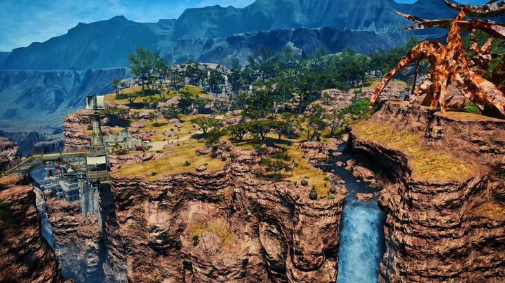 A view over Thanalan