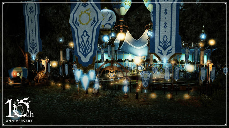 Mih Khetto's Amphitheatre during the 10th Anniversary celebration