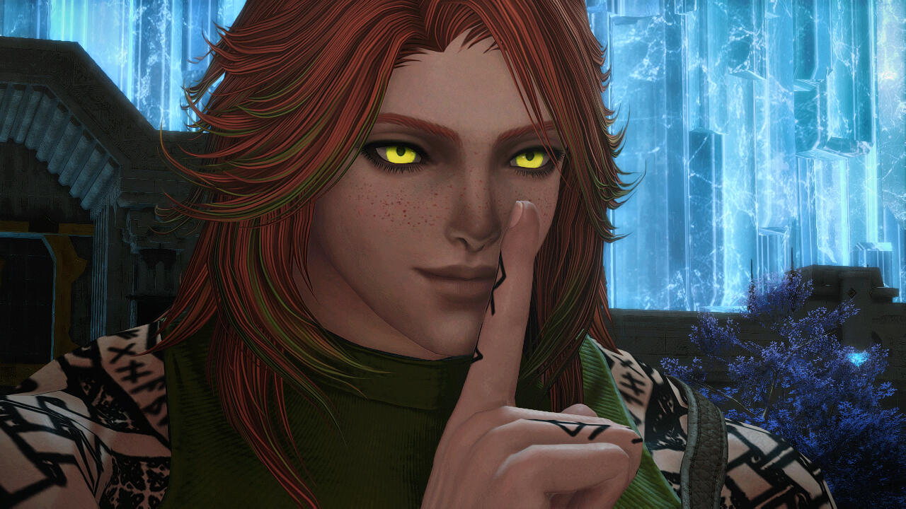 Nalok telling you to keep a secret